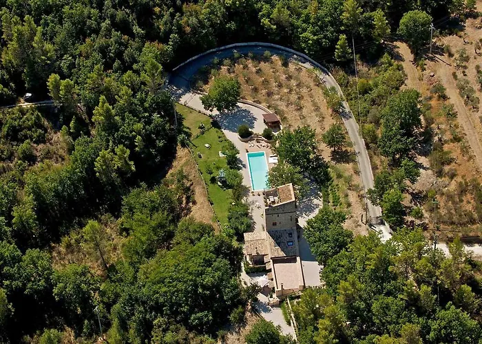 컨트리하우스 Torre Del Falco 스폴레토