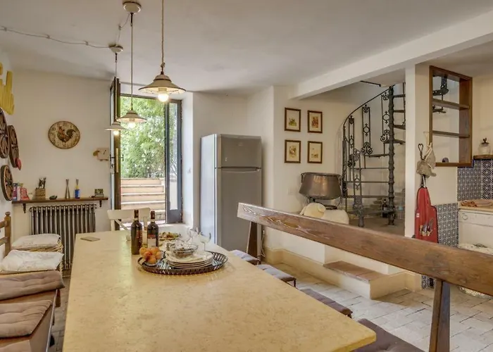 컨트리하우스 Torre Del Falco 스폴레토